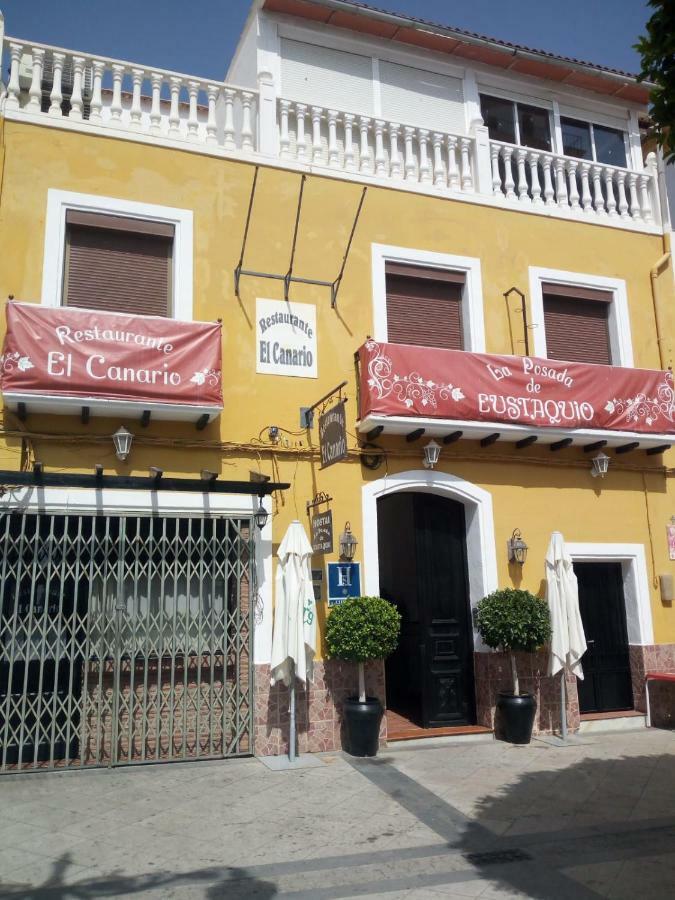 La Posada De Eustaquio Canjayar Exterior photo
